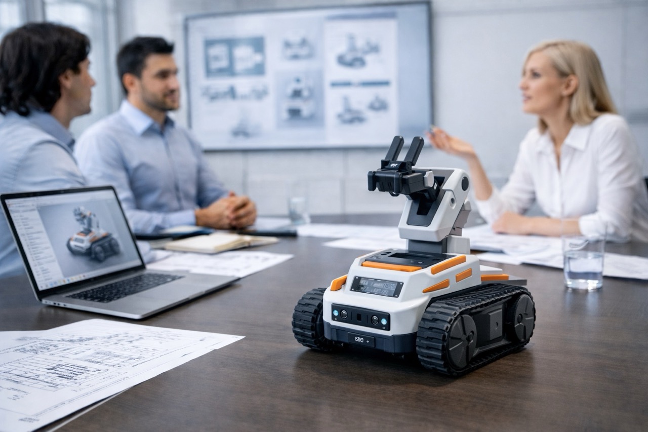 3D ontwerp voor investeerders